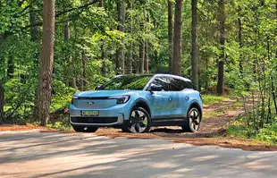 Ford Explorer 2025 | Sprytnie ukrywa swoją tożsamość Ford Explorer 2025 | Sprytnie ukrywa swoją tożsamość