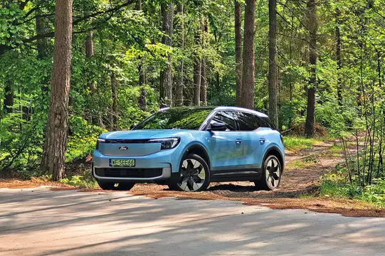 Ford Explorer 2025 | Sprytnie ukrywa swoją tożsamość