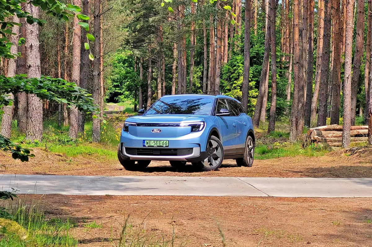 Ford Explorer 2025 | Sprytnie ukrywa swoją tożsamość