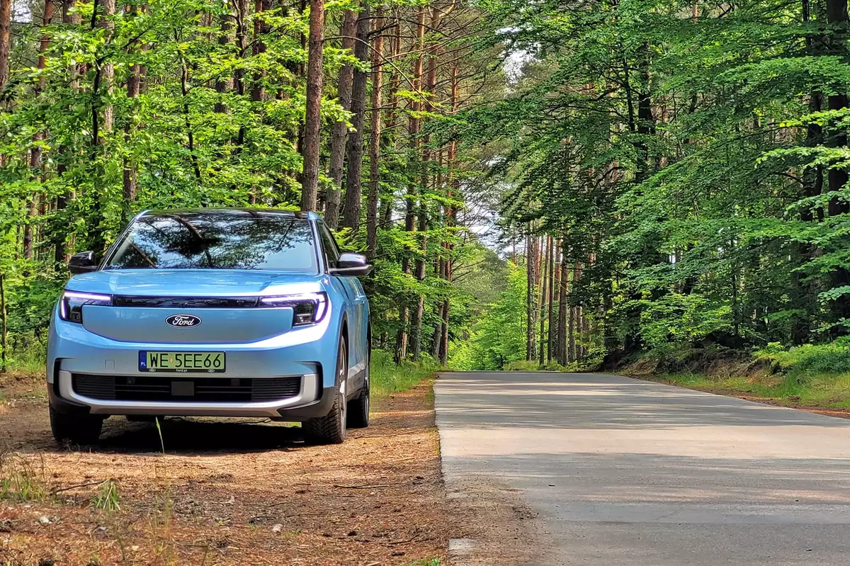 Ford Explorer 2025 | Sprytnie ukrywa swoją tożsamość