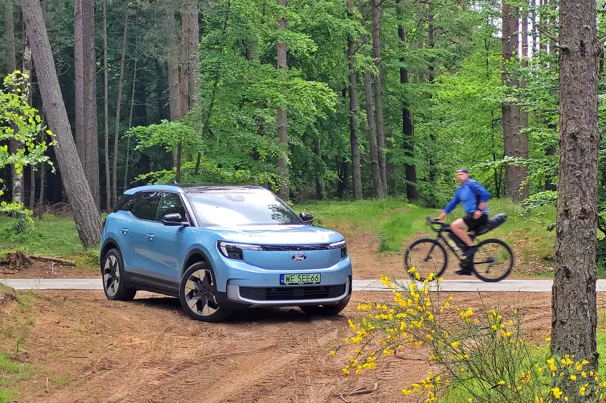 Ford Explorer 2025 | Sprytnie ukrywa swoją tożsamość