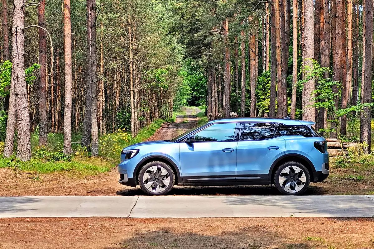 Ford Explorer 2025 | Sprytnie ukrywa swoją tożsamość