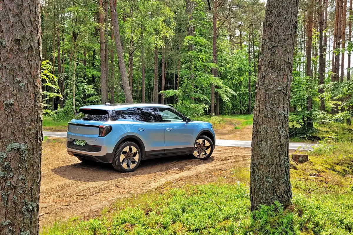 Ford Explorer 2025 | Sprytnie ukrywa swoją tożsamość