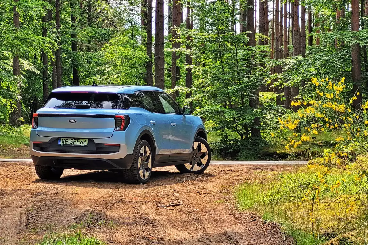 Ford Explorer 2025 | Sprytnie ukrywa swoją tożsamość