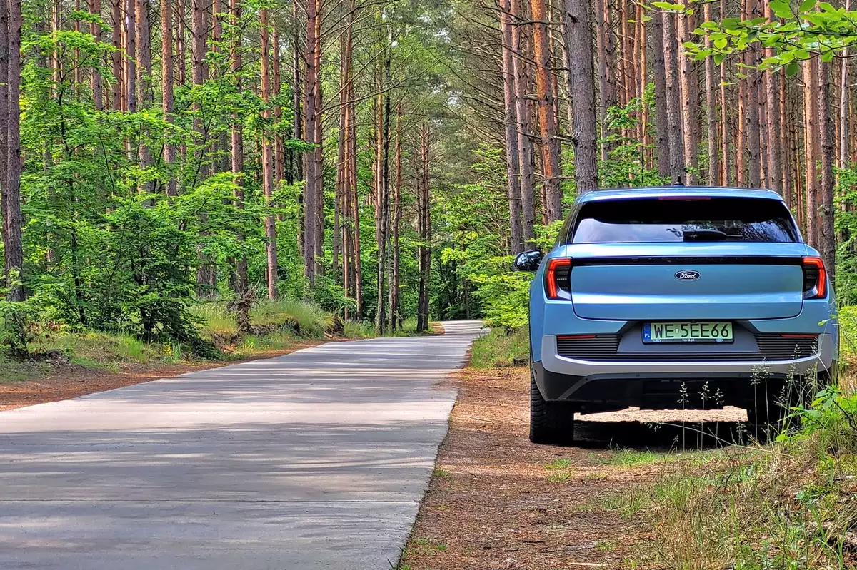 Ford Explorer 2025 | Sprytnie ukrywa swoją tożsamość