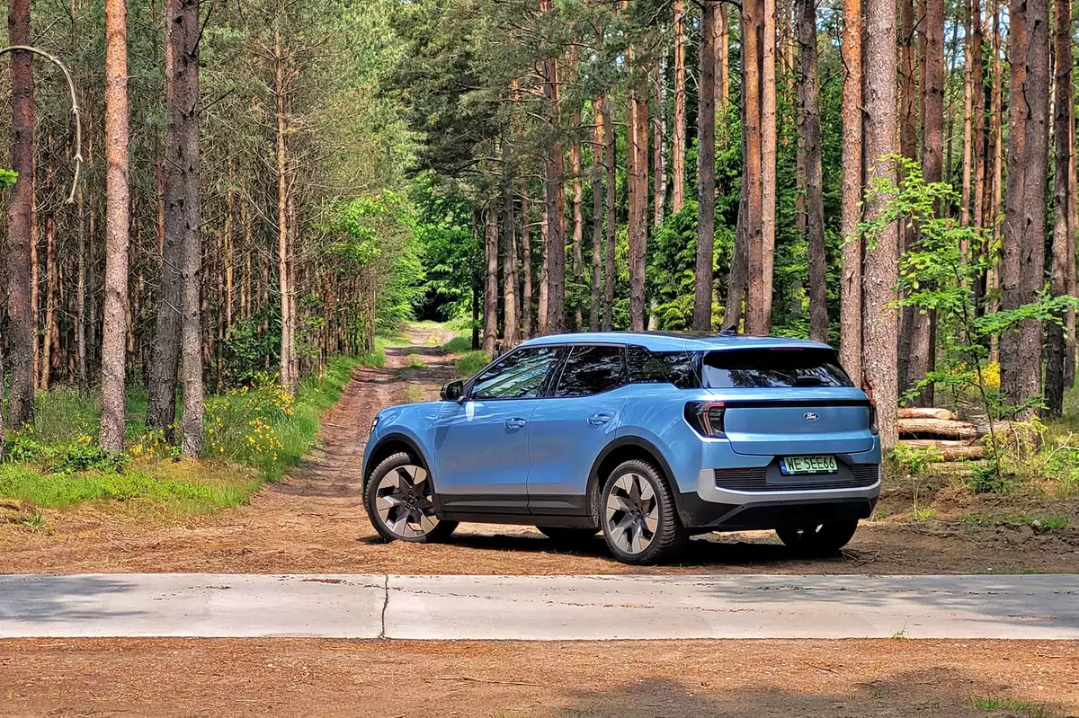 Ford Explorer 2025 | Sprytnie ukrywa swoją tożsamość
