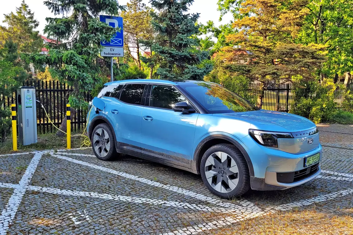Ford Explorer 2025 | Sprytnie ukrywa swoją tożsamość
