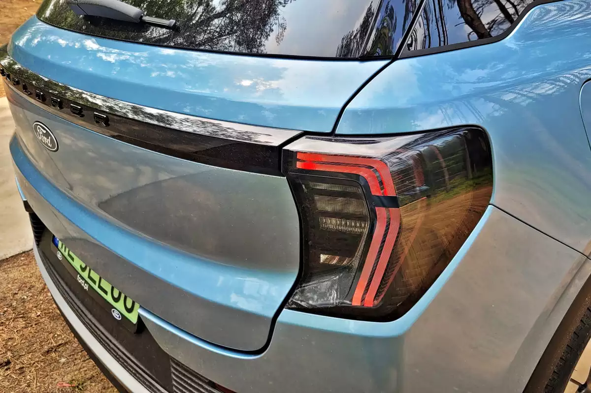 Ford Explorer 2025 | Sprytnie ukrywa swoją tożsamość