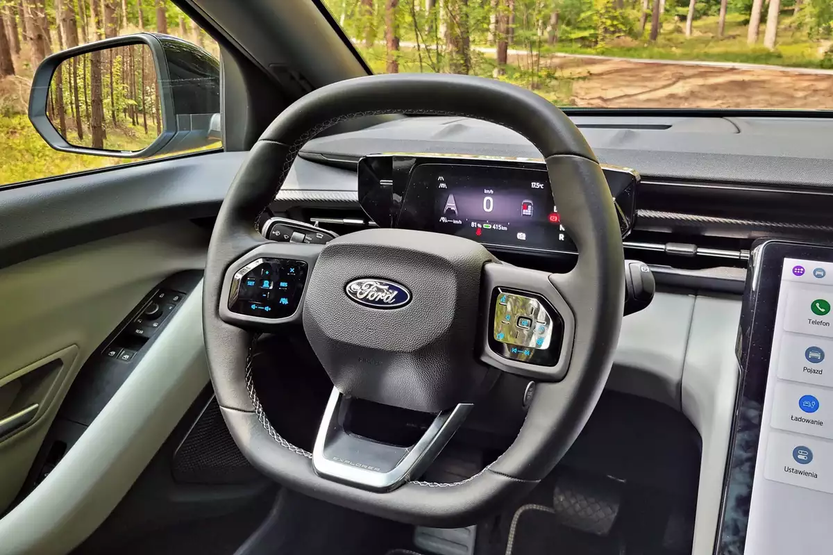 Ford Explorer 2025 | Sprytnie ukrywa swoją tożsamość