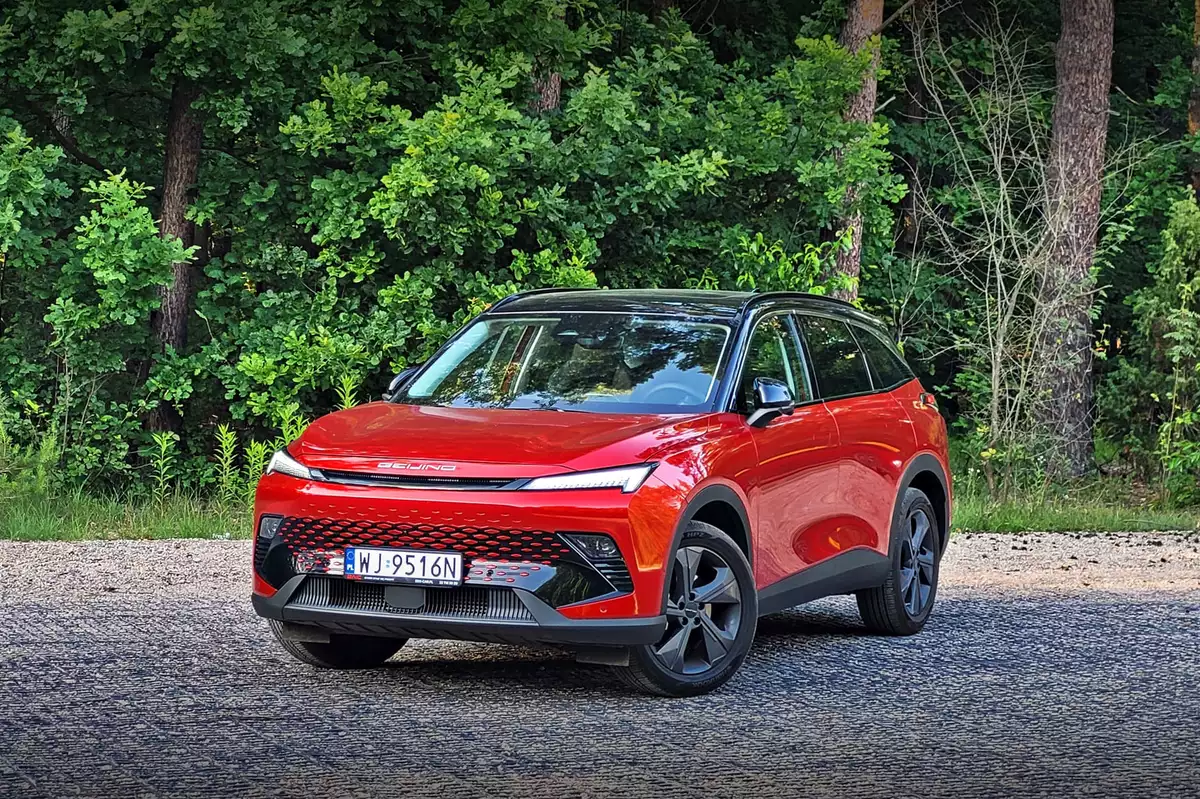 BAIC Beijing 5 | Chiński konkurent Toyoty RAV4?