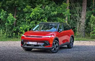 BAIC Beijing 5 | Chiński konkurent Toyoty RAV4?