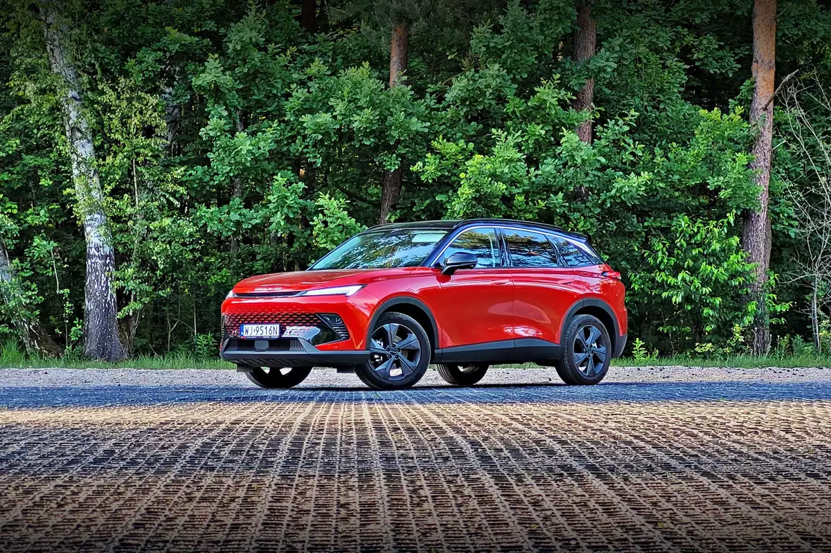 BAIC Beijing 5 | Chiński konkurent Toyoty RAV4?
