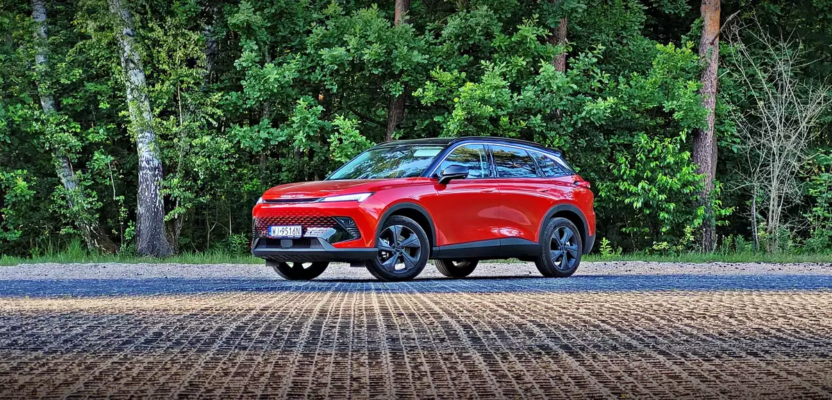 BAIC Beijing 5 | Chiński konkurent Toyoty RAV4?