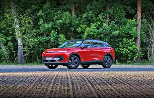 BAIC Beijing 5 | Chiński konkurent Toyoty RAV4?