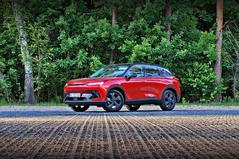 BAIC Beijing 5 | Chiński konkurent Toyoty RAV4?