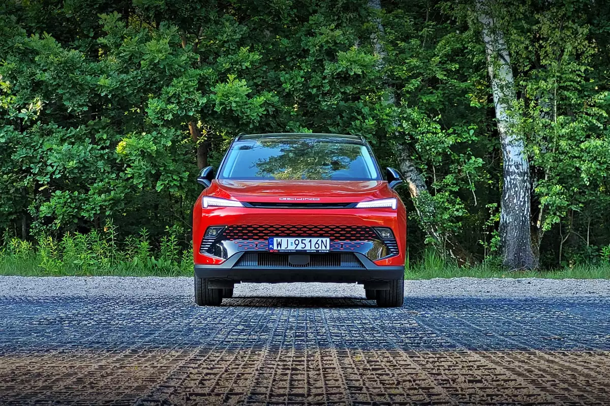 BAIC Beijing 5 | Chiński konkurent Toyoty RAV4?