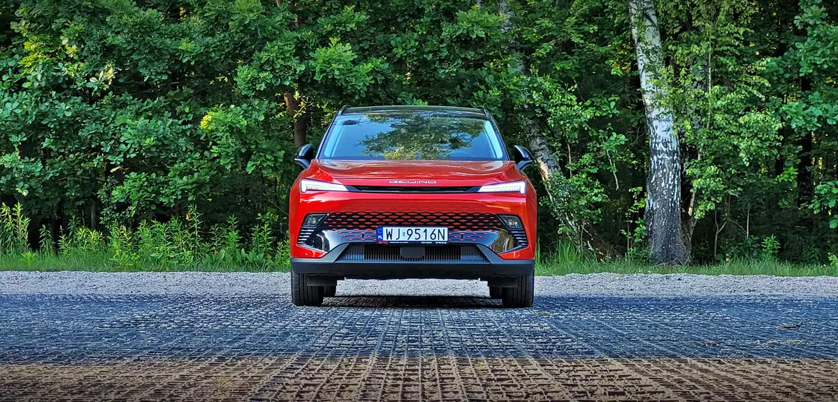 BAIC Beijing 5 | Test, opinie