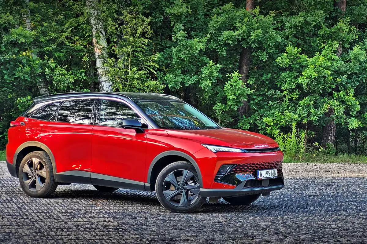 BAIC Beijing 5 | Chiński konkurent Toyoty RAV4?