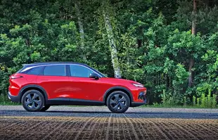 BAIC Beijing 5 | Chiński konkurent Toyoty RAV4?