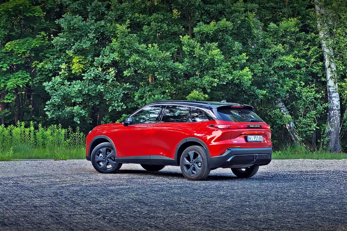 BAIC Beijing 5 | Chiński konkurent Toyoty RAV4?