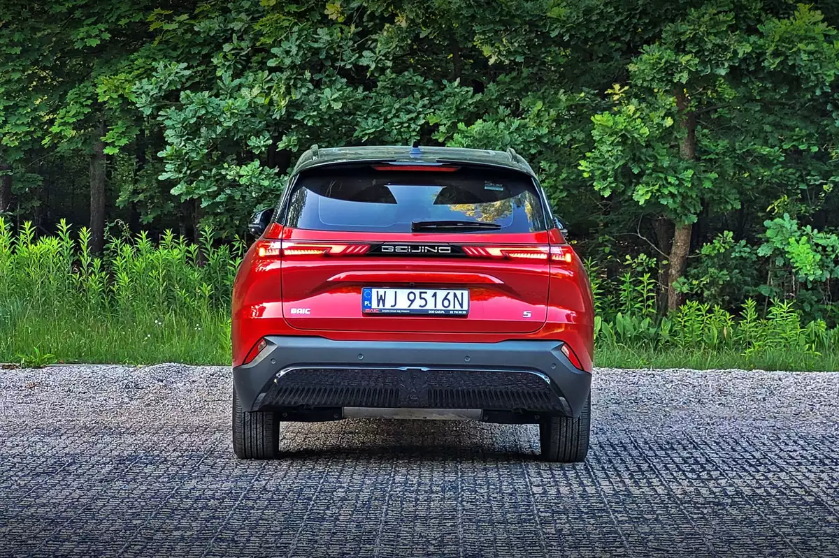 BAIC Beijing 5 | Chiński konkurent Toyoty RAV4?