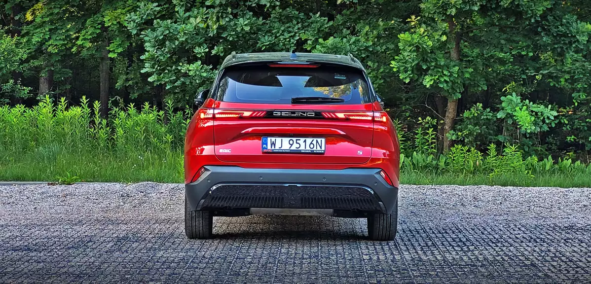 BAIC Beijing 5 | Test, opinie