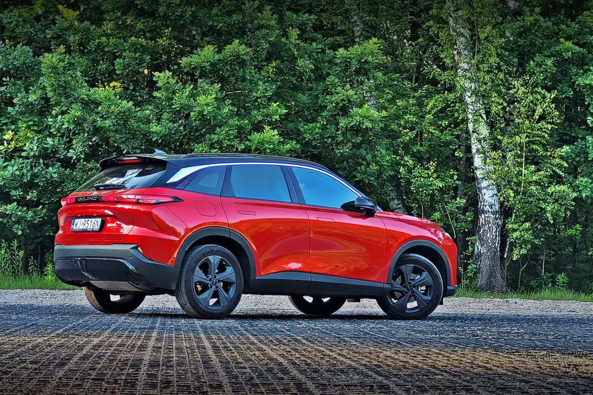 BAIC Beijing 5 | Chiński konkurent Toyoty RAV4?