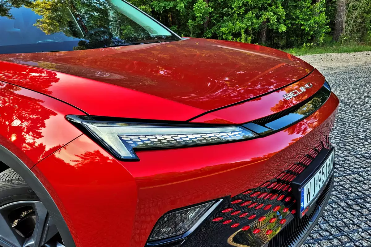BAIC Beijing 5 | Chiński konkurent Toyoty RAV4?