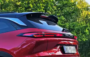 BAIC Beijing 5 | Chiński konkurent Toyoty RAV4?