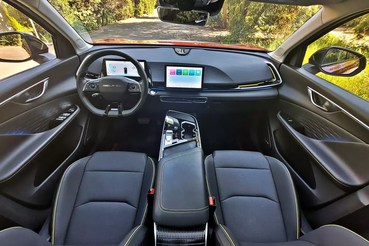 BAIC Beijing 5 | Chiński konkurent Toyoty RAV4?