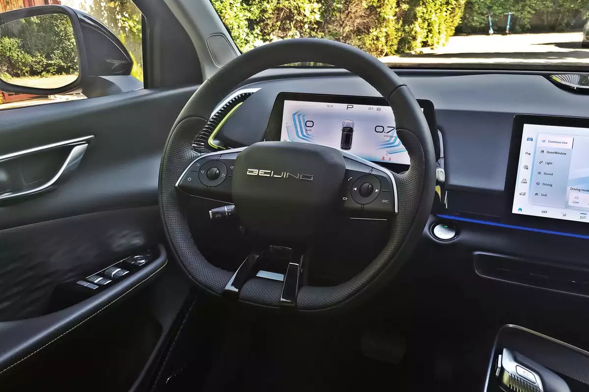 BAIC Beijing 5 | Chiński konkurent Toyoty RAV4?