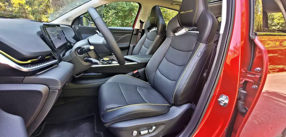 BAIC Beijing 5 | Test, opinie