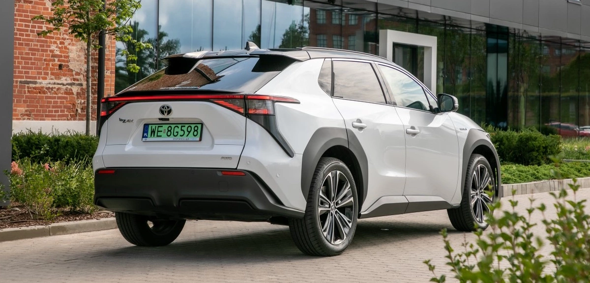 Toyota bZ4X