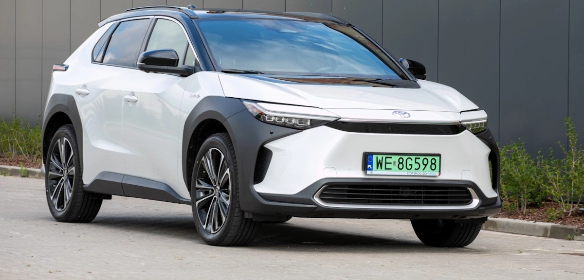 Toyota bZ4X