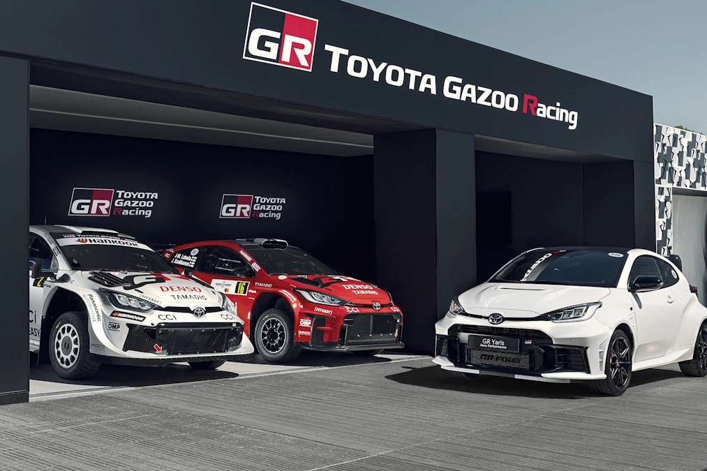 Toyota GR Yaris na rok 2026 z niższą ceną