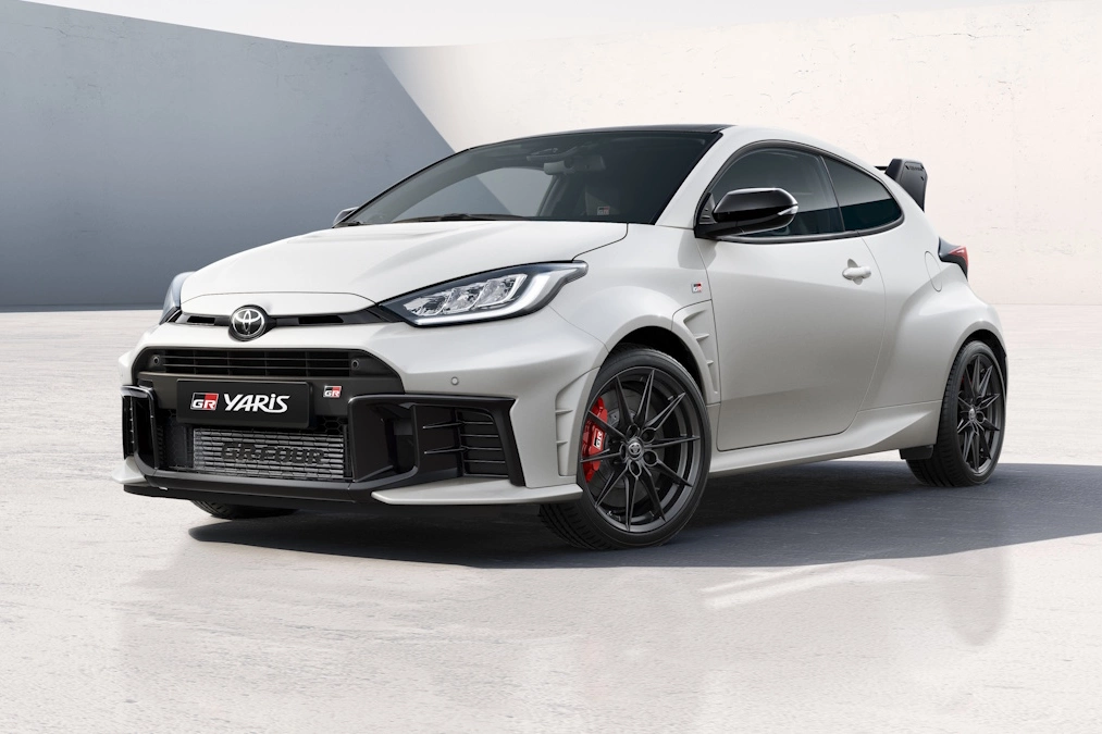 Toyota GR Yaris na rok 2026 z niższą ceną