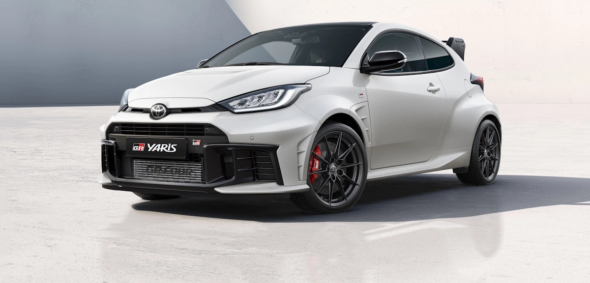 Toyota GR Yaris na rok 2026 z niższą ceną