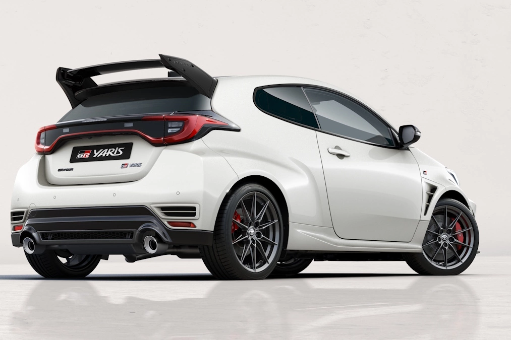 Toyota GR Yaris na rok 2026 z niższą ceną