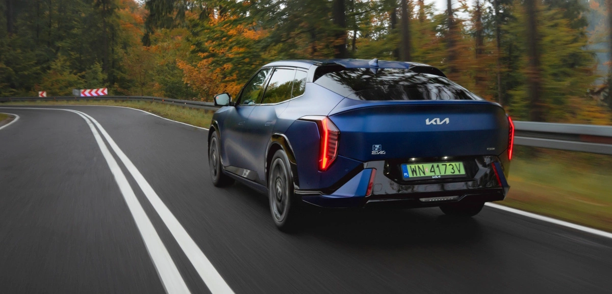 Kia EV4 Fastback