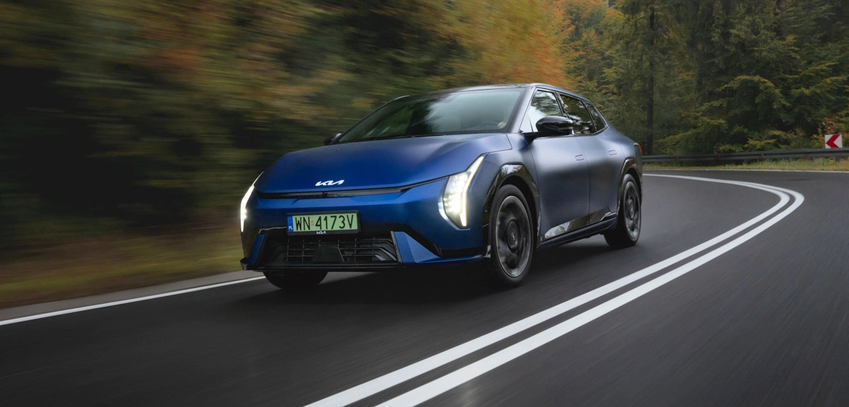 Kia EV4 Fastback