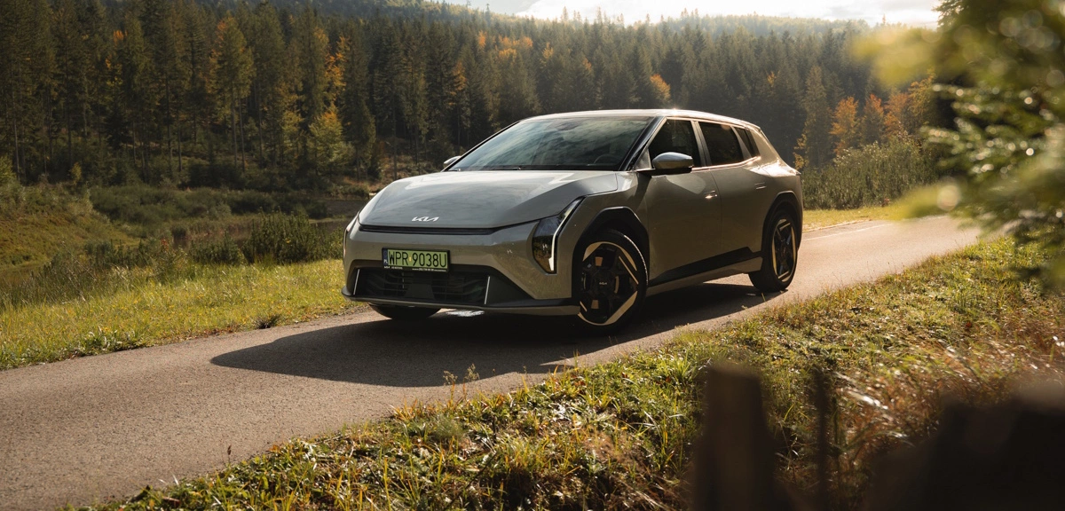 Kia EV4 hatchback