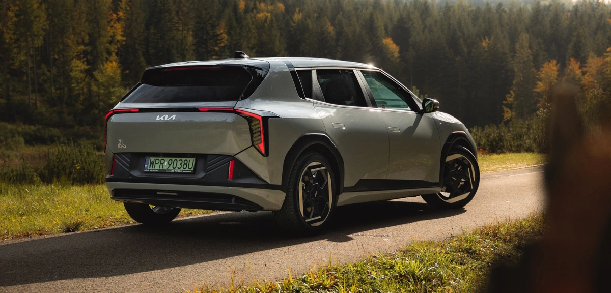 Kia EV4 hatchback