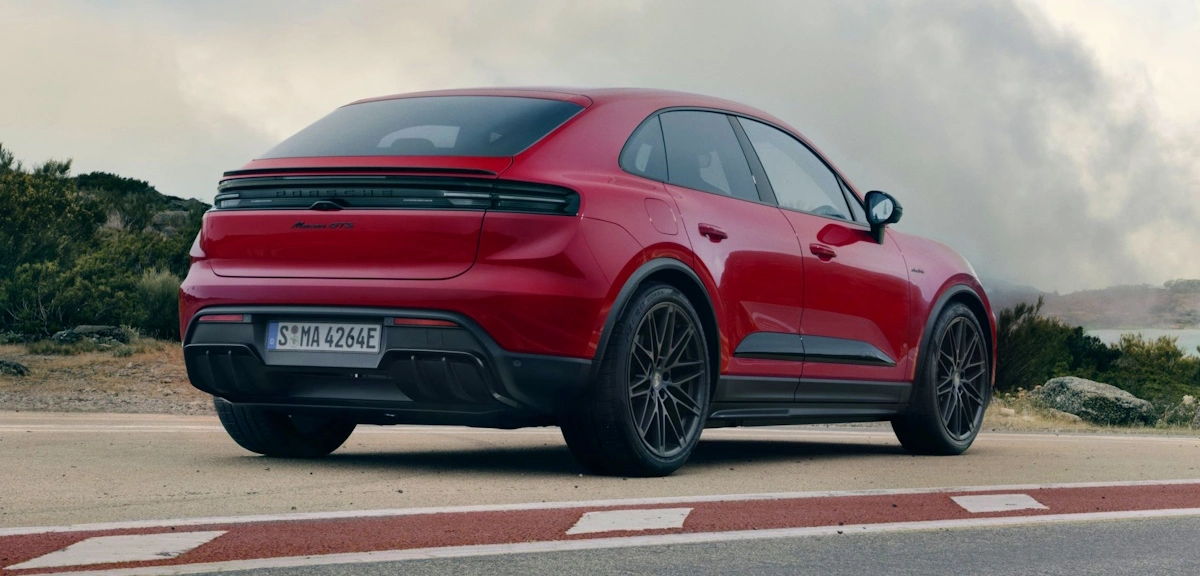Porsche Macan GTS