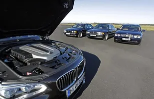 25 lat silników BMW V12 — zdjęcie 1