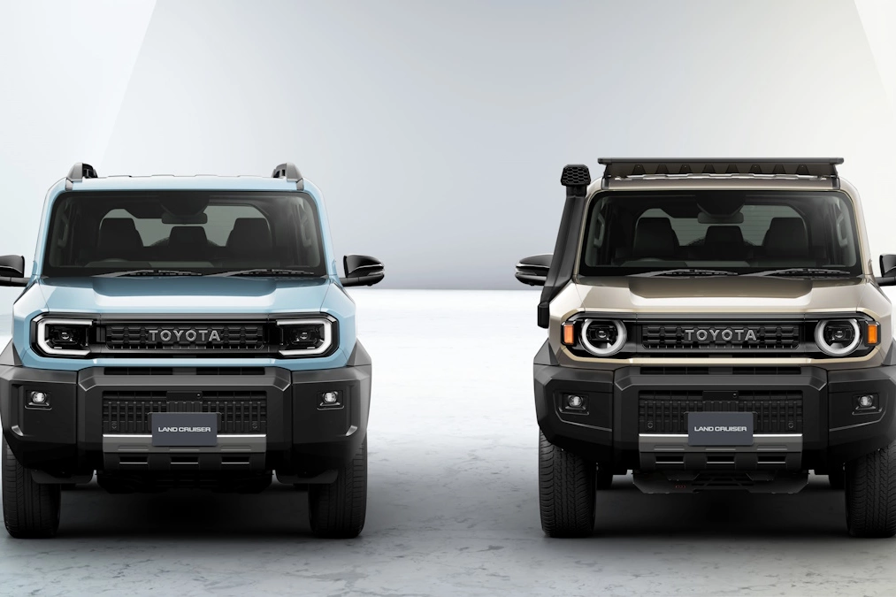 Toyota Land Cruiser FJ, czyli wersja mini
