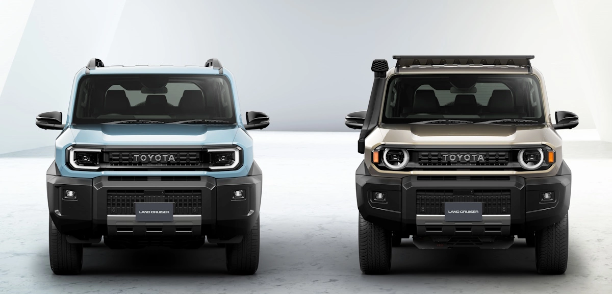 Toyota Land Cruiser FJ