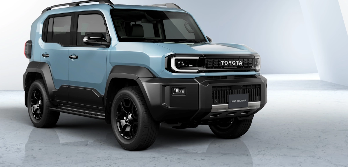 Toyota Land Cruiser FJ, czyli wersja mini