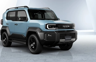 Toyota Land Cruiser FJ, czyli wersja mini