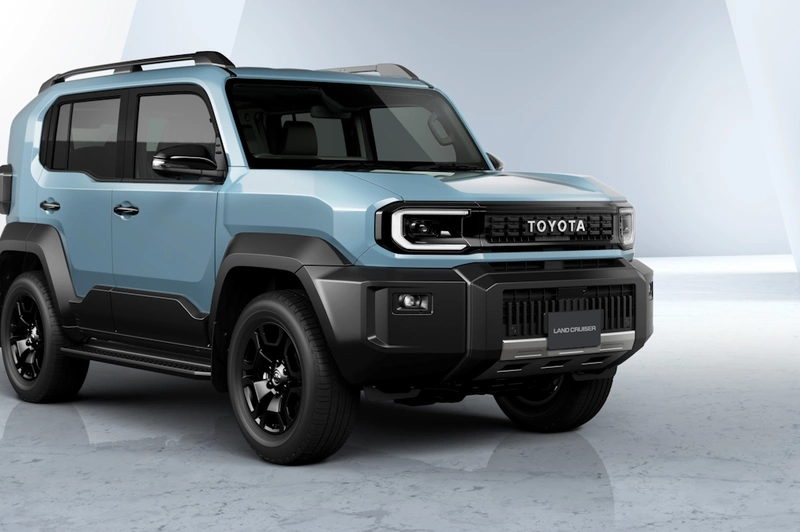 Toyota Land Cruiser FJ, czyli wersja mini