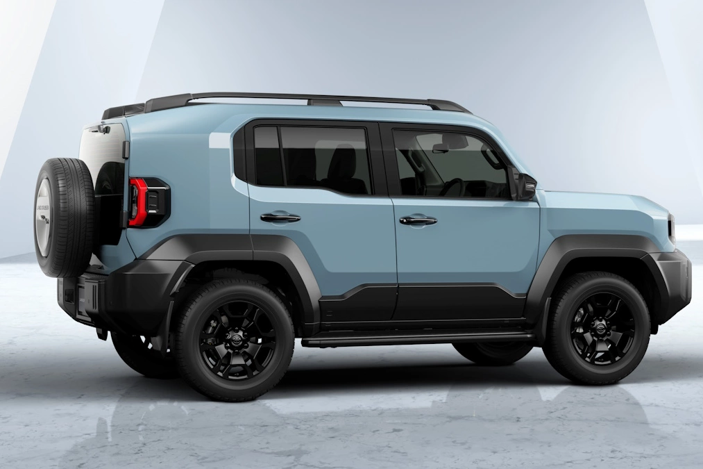 Toyota Land Cruiser FJ, czyli wersja mini